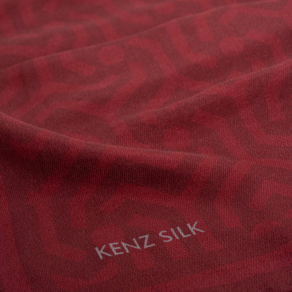 Seyr İpek Şal - Kızıl