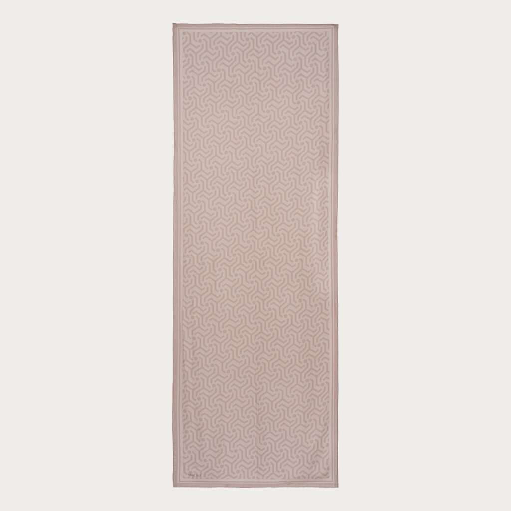 Seyr İpek Şal - Pudra
